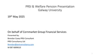 Public Service Superannuation and Pension Overview