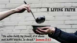 Living Faith: Works, Love, and Wisdom