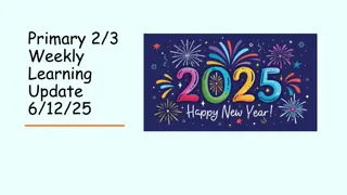 Primary Weekly Learning Update: Phonics, Active Literacy, Library Access & More