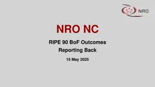 RIPE 90 Draft RIR Governance Document Consultation Feedback