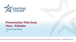 Lone Star College - Houston's Premier Higher Education Institution