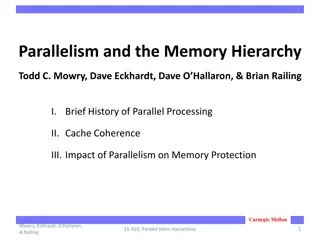 Understanding Parallelism and Memory Hierarchy: A Comprehensive Overview