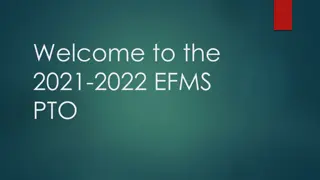 Encouraging Parental Engagement: EFMS PTO 2021-2022