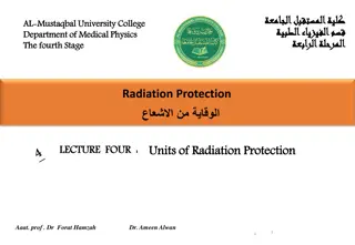 Understanding Units of Radiation Protection in Medical Physics