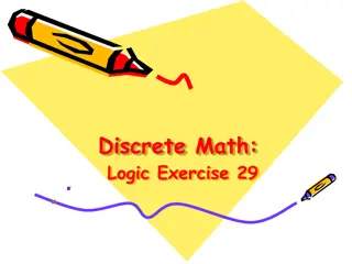 Logic Exercise: System Specifications with Propositions P and Q