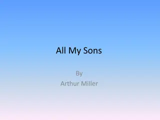 Exploring Themes and Characters in All My Sons by Arthur Miller