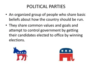 Understanding the Role of Political Parties in Government