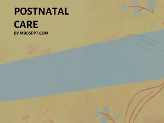 Postnatal Care: Essentials for Mother and Newborn