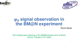 Observation of Phi Meson Signal in BM@N Experiment at NICA