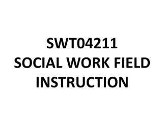 Understanding Social Work Field Instruction
