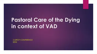 Pastoral Care of the Dying: Compassionate Guidance in Challenging Times