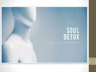 Detoxing Souls: Understanding Toxic Behaviors and Influences