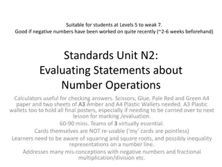 Engaging Math Activity for Levels 5-7 Students