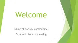 Gathering in Faith: Reflections on Belonging and Compassion