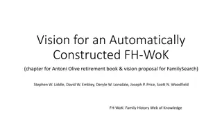 Automated Family History Information Ingestion Solution