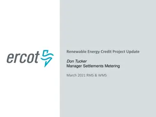Enhancing User Security and Management in Renewable Energy Credit Project