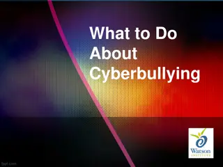 Handling Cyberbullying: Tips and Advice for Dealing with Online Harassment