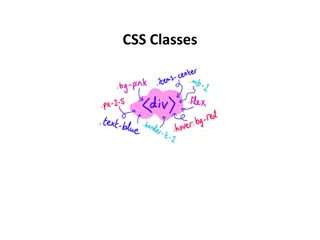 Harnessing the Power of CSS Classes for Efficient Styling
