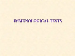 Understanding Immunological Tests and Reactions in Disease Diagnosis