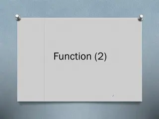 Understanding Python Function Parameters and Default Values