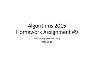 Algorithm Homework Assignment - Strongly Connected Components and Minimum-Cost Spanning Tree