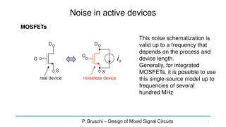 Understanding Noise in Active Devices: MOSFETs Schematics & Analysis