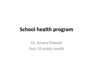 Importance of School Health Programs for Children: A Comprehensive Overview