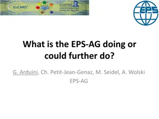 EPS-AG Initiatives and Collaborations in Particle Accelerator Technology