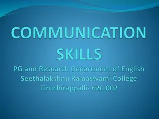 Understanding Communication: Importance and Types