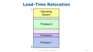Virtual Memory Management and Address Translation Overview