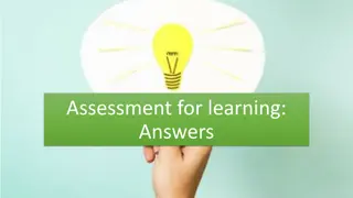 Insights into Religious Studies Assessments