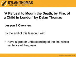 Understanding the First Sentence of 