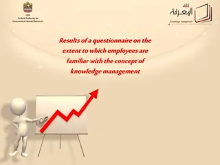 Extent of Employee Familiarity with Knowledge Management Concepts at UAE Federal Authority for Government Human Resources