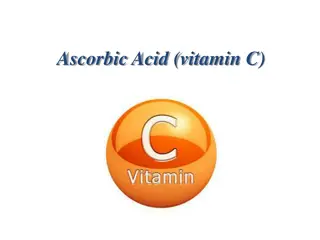 Vitamin C: Benefits, Sources, and Side Effects