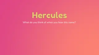Unveiling the Historical Significance of Hercules through Primary Sources