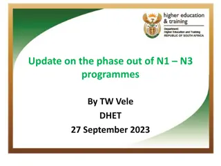 Understanding TVET Qualifications and Trade Test Regulations Update