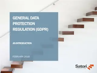 Understanding GDPR: Key Concepts and Readiness