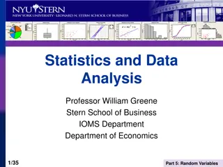 Understanding Random Variables in Statistics and Data Analysis