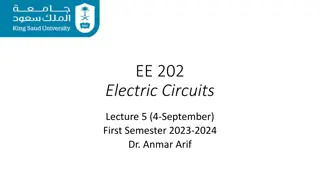 Operational Amplifiers in Electric Circuits: Examples and Applications