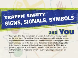 Understanding Traffic Safety Signs and Symbols for Different Road Users