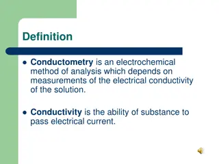 Understanding Conductometry: Principles and Applications