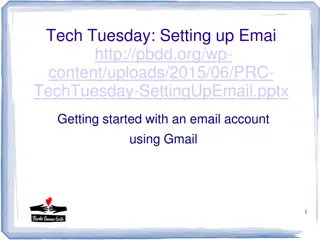 Setting Up Email Account Using Gmail: Easy Steps for Beginners