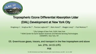 Development of Ozone Differential Absorption Lidar at New York City