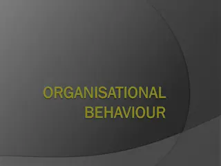 Understanding Organisational Behaviour and Its Scope
