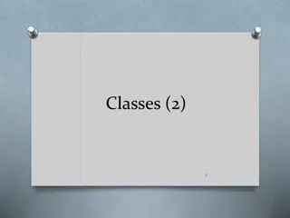 Introduction to Python Object-Oriented Programming Concepts