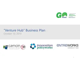 Unlocking Entrepreneurial Energy in Region 9 with Venture Hub Business Plan