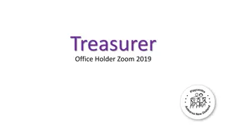 Financial Management Guidelines for Centre Treasurers