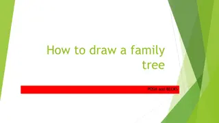 Drawing a Family Tree: Beckham Family and Beyond