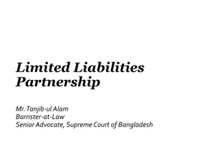 Limited Liabilities Partnership