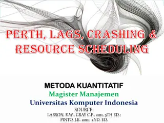 Understanding Resource Scheduling Methods in Project Management